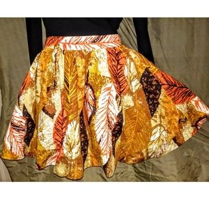 Tracy Feith for Target Leaf Print Skirt